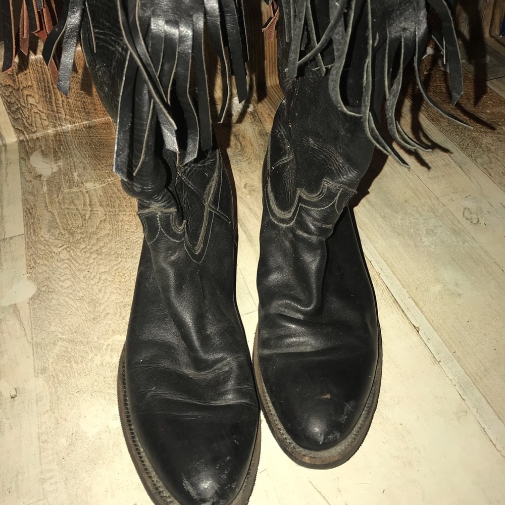 Harley Davidson vintage boots 7 1/2